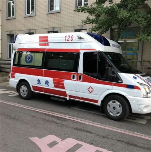 沁源选择我们的救护车出租,开启安心转院之旅