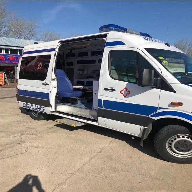 沁源私人长途救护车出租转院回家
